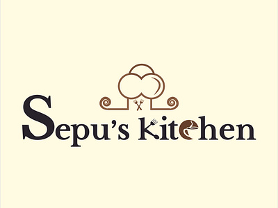 Sepu s kitchen logo branding bussiness logo creative logo creative logo design design logo design logo designs logodesign unique logo design vector