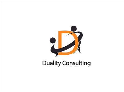 Duality Consulting Logo branding bussiness logo creative logo creative logo design design duality consulting logo duality consulting logo logo design logo designs logodesign unique logo design