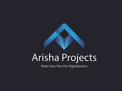 Arisha Projects Logo Design arisha projects arisha projects branding bussiness logo creative logo creative logo design logo design logo designs logodesign logos unique logo design vector