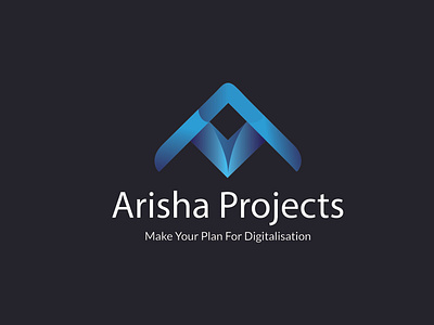 Arisha Projects Logo Design