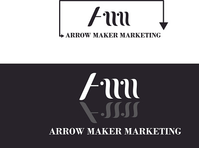 Amm logo amm logo arrow maker marketing logo arrow maker marketing logo branding bussiness logo creative logo creative logo design design logo design logo designs logo identity logodesign logos logotype unique logo design