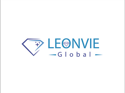 Leonvie Global Logo Design