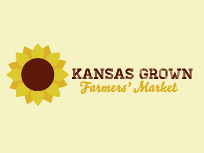 Kansas Grown Farmers Market farmer kansas market sunflower