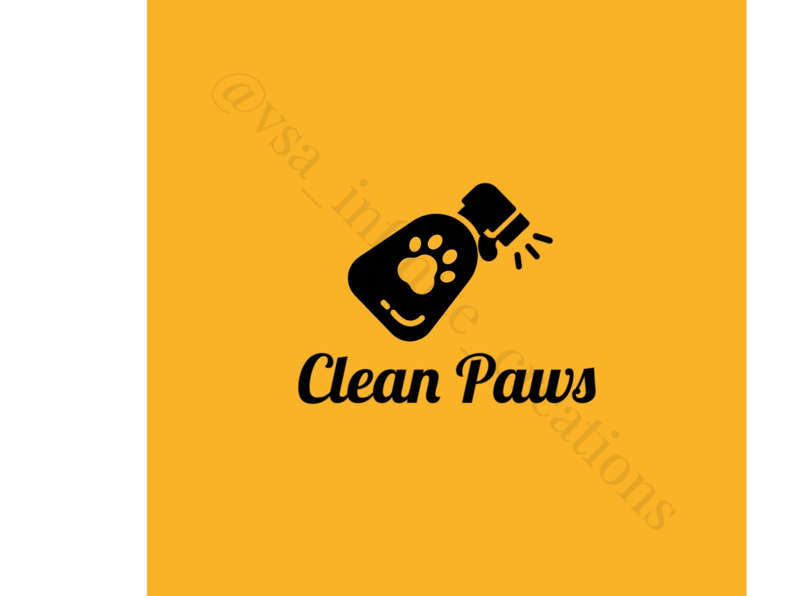 Clean Paws by Shankar Anand V on Dribbble