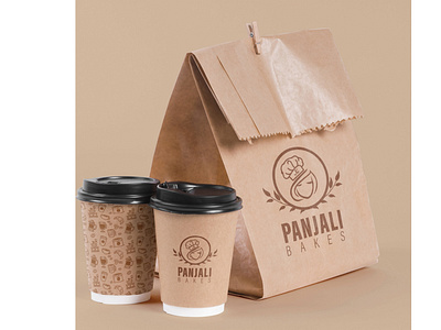 Panjali Bakes Packaging design