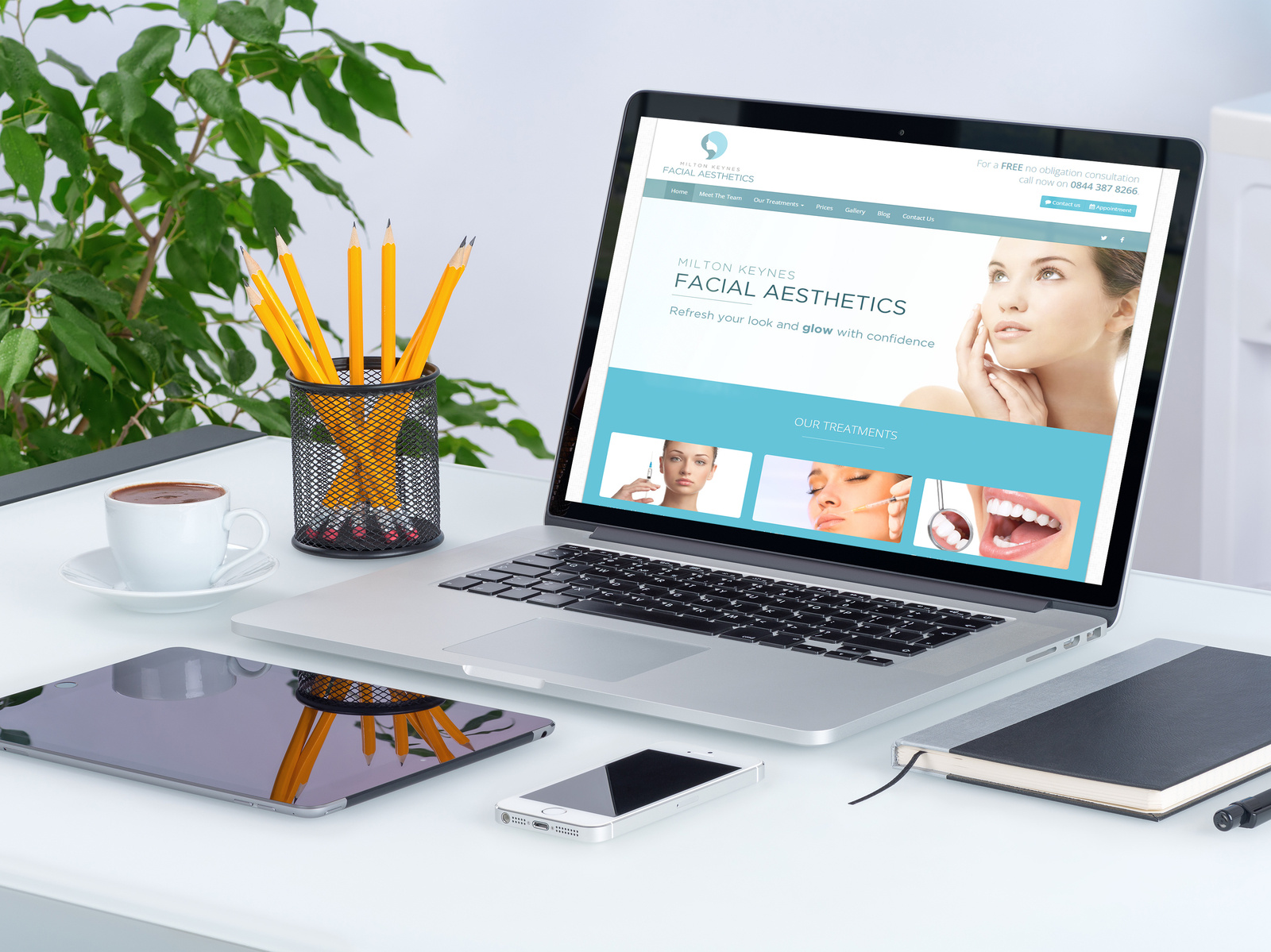 Facial Aesthetics Milton Keynes by Bird Marketing on Dribbble