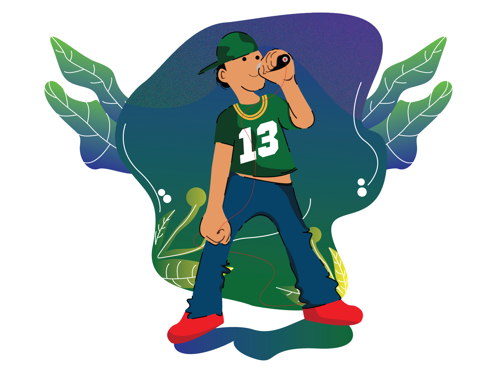 RAPPER by yoga arief widayanto on Dribbble