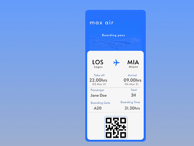 Boarding Pass