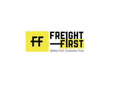 Freight First - Logo Design for Maritime company brand identity branding freight freightfirst graphic design identity logo logocore logodesign logodesigner shipping shipping management