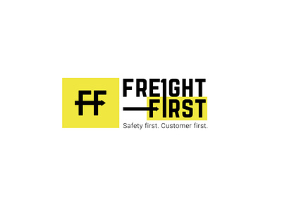 Freight First - Logo Design for Maritime company