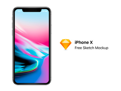 Free iPhone X Mockup (FREE SKETCH)