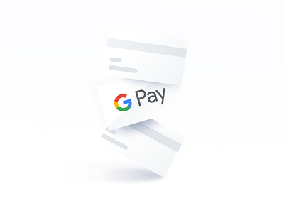 Google Pay | illustration android app art clay credit card google google pay icon illustration logo material mobile onboarding pay payment simple