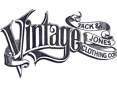 Lettering for packaging