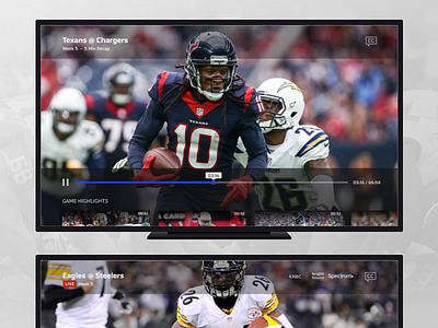 TV Sports App Player