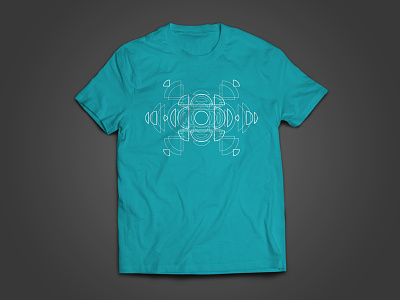 T-Shirt Graphic Concept graphic layered logo shapes t shirt tshirt