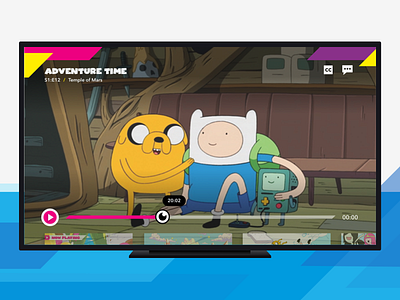 Kids TV App Video Player