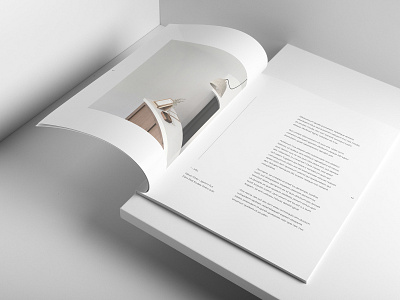 Minimal Portfolio Layout editorial graphic design kinfolk layout lifestyle magazine minimalist print design spreads typography