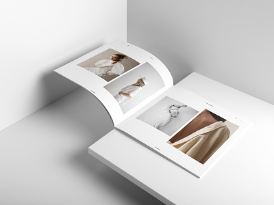 Lany Layout adobe brand catalog catalogue editorial fashion graphic design indesign lookbook lookbook template minimalist print design print template