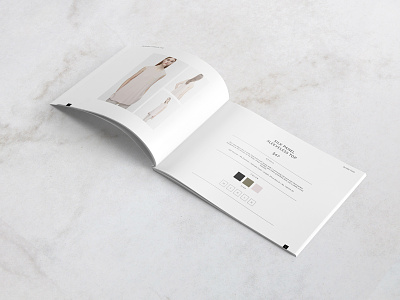 Layout Lookbook catalog editorial fashion graphic design layout lookbook minimal photography typography