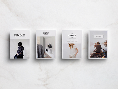 Kindle Magazine cereal editorial graphic design kinfolk layout lifestyle magazine minimalist print design spreads typography