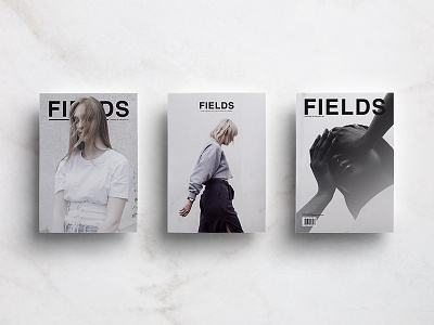 Fields Cover Editorial Challenge cereal challenge cover design editorial kinfolk layout lifestyle magazine minimalist print typography