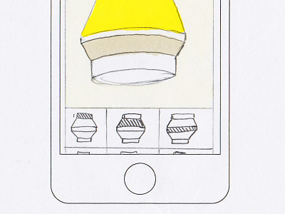 Rejon: Sketch for a Slideshow berlin berliner süden germany gui mobile product prototype sketch ui ux website