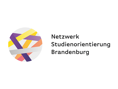 Netzwerk Studienorientierung Brandenburg Brand Design