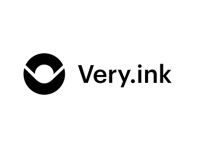 Very.ink Logo app berlin brand branding design drawing logo sketch