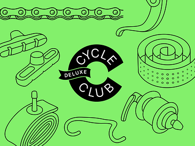 Cycle Club Branding