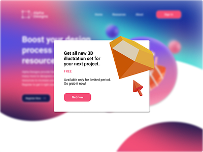 Day 16: Pop-Up / Overlay dailyui dailyuidesignchallenge day 16: pop up overlay design overlay pop up popup ui