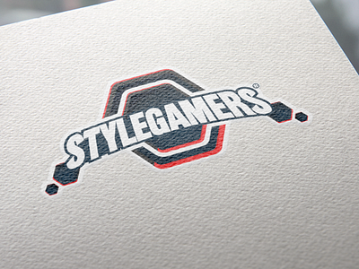 StyleGamers brand identity brand branding games gaming identity logo logotype typography youtube