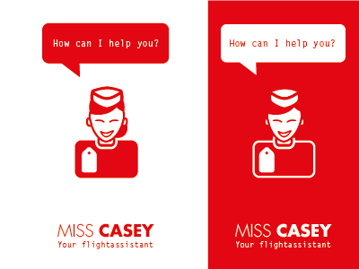 MissCasey application design