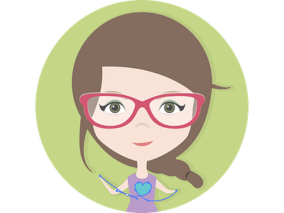 My new avatar avatar character illustration vector