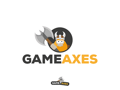 Logotype for gameaxes.com