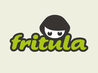 Fritula logo illustration logotype