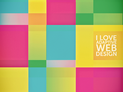 I <3 AWD Poster Contest #3 color illustration vector