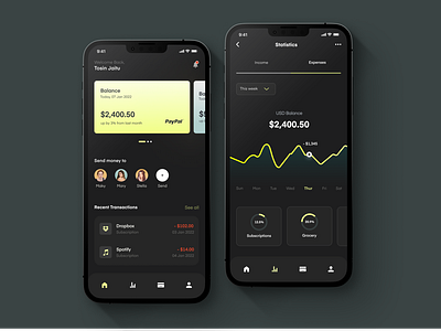 Finance App