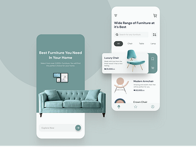 Furniture UI