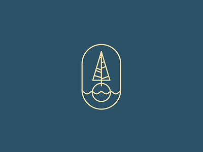 Sea Pine Technologies Logo Sketch