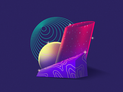 AbstractShapes - Styleframe abstract animation geometric illustration shapes styleframe