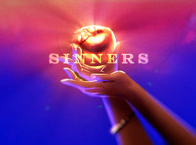 Sinners animation apple brand design illustration logo motion sin styleframe tv type