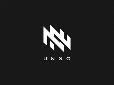 UNNO - DUO DJ dj duo españa europe letter logo music n spain symbol techno