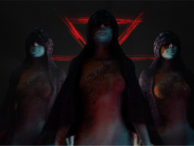 Styleframe - Witches c4d motion movie omen photoshop styleframe wicca witch women