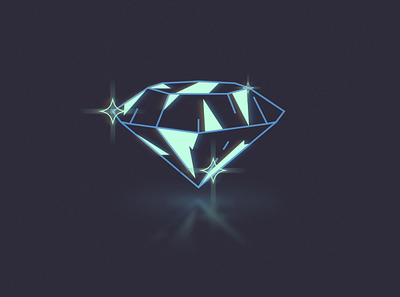 StyleFrame04 - Motion animation design diamond illustration motion shine styleframe