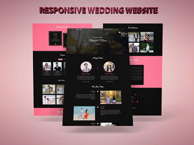 WEDDING website