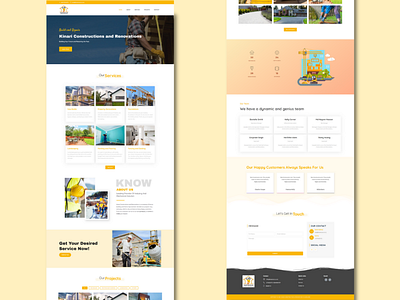 Multiple-page Construction Website bootstrap construction constructionwebsite css css3 design elementorpro html html5 logo ui webdesign webdevelopment website websitedesign wordpress