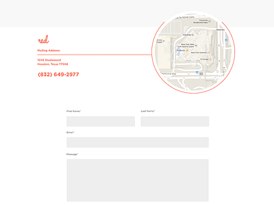 Contact Form Map