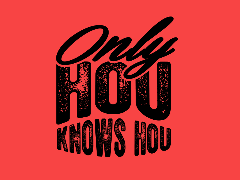HouKnowsHou Tee Design logos t shirt design t shirts tees