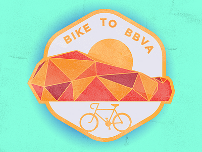 BBVA Badge for Bike Ride // Concept