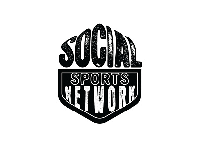 Social Sports Network - SSN badges branding logos